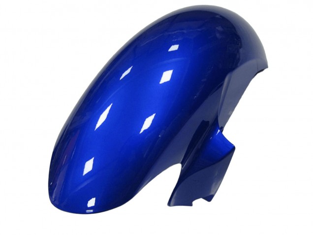 2006-2007 Blue White Black Yamaha YZF R6 Motorcycle Fairings