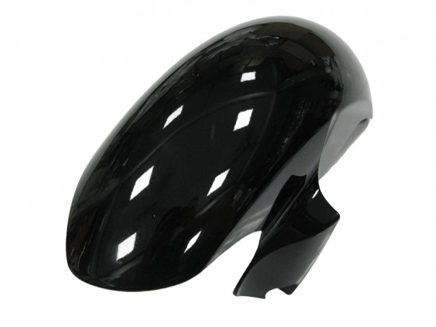 2006-2007 Glossy Black Matte Black Yamaha YZF R6 Motorcycle Fairing