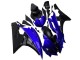 2006-2007 Blue Matte Black Yamaha YZF R6 Motorcycle Fairing