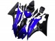 2006-2007 Blue Matte Black Yamaha YZF R6 Motorcycle Fairing