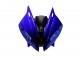 2006-2007 Blue Matte Black Yamaha YZF R6 Motorcycle Fairing
