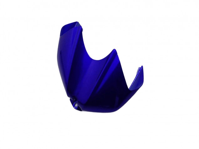 2006-2007 Blue Matte Black Yamaha YZF R6 Motorcycle Fairing