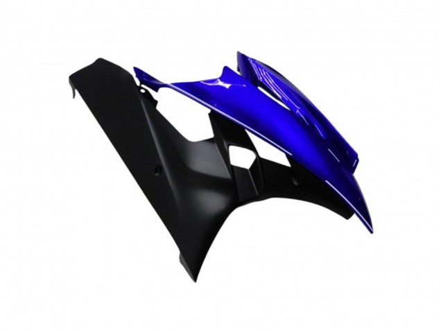 2006-2007 Blue Matte Black Yamaha YZF R6 Motorcycle Fairing