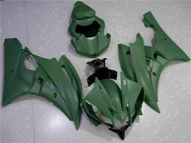 2006-2007 Army Green Yamaha YZF R6 Motorcycle Fairing