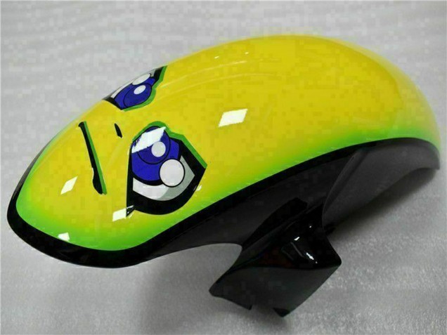 2006-2007 Yellow Blue Red Glossy Black Shark Yamaha YZF R6 Motorcycle Fairings