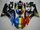 2006-2007 Yellow Blue Red Glossy Black Shark Yamaha YZF R6 Motorcycle Fairings