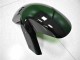 2006-2008 Glossy Black Red Flame Kawasaki EX650 Motorcycle Fairings