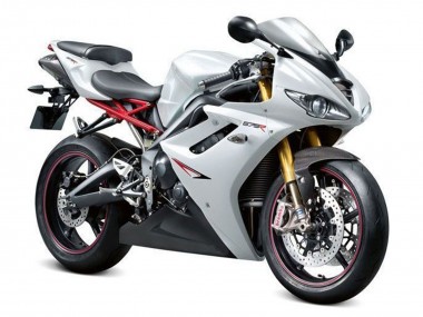 2006-2008 White Triumph Daytona 675 Triple Motorcycle Fairing