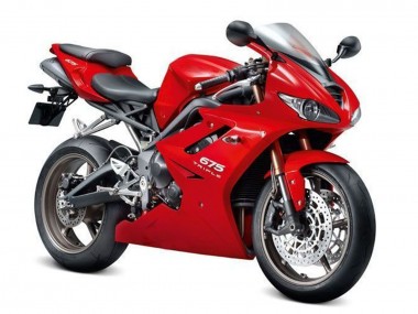2006-2008 Red Triumph Daytona 675 Triple Motorcycle Fairing Kits