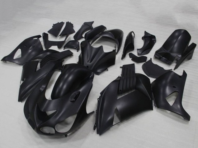 2006-2011 Matte Black Kawasaki ZX14R ZZR1400 Motorcycle Fairings