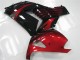 2006-2011 Red Black Kawasaki ZX14R ZZR1400 Motorcycle Fairings