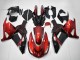 2006-2011 Red Black Kawasaki ZX14R ZZR1400 Motorcycle Fairings