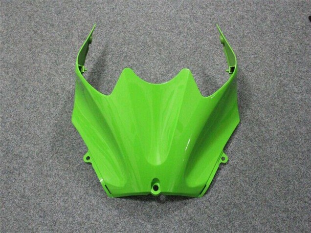 2006-2011 Green Glossy Black Kawasaki ZX14R ZZR1400 Motorcycle Fairing