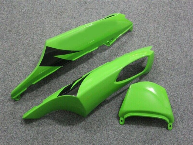 2006-2011 Green Glossy Black Kawasaki ZX14R ZZR1400 Motorcycle Fairing