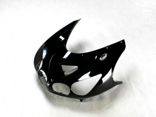 2006-2011 Glossy Black Kawasaki ZX14R ZZR1400 Motorcycle Fairings