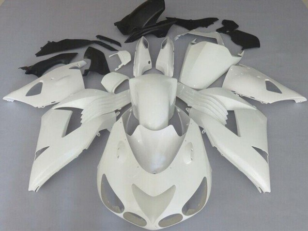 2006-2011 Unpainted Kawasaki ZX14R ZZR1400 Motorcycle Fairings