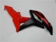 2007-2008 Red Matte Black Honda CBR600RR Bike Fairings
