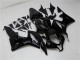 2007-2008 Glossy Black Honda CBR600RR Motorcycle Fairings