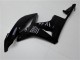 2007-2008 Glossy Black Honda CBR600RR Motorcycle Fairings