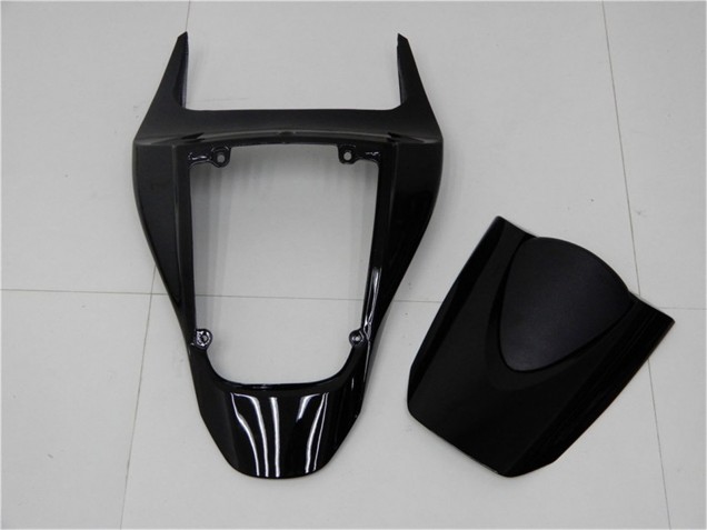 2007-2008 Glossy Black Honda CBR600RR Motorcycle Fairings