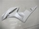 2007-2008 Pearl White Honda CBR600RR Motorcycle Fairings