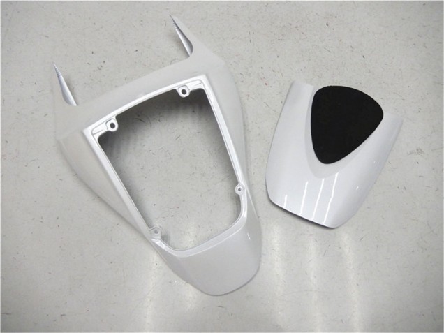 2007-2008 Pearl White Honda CBR600RR Motorcycle Fairings