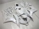 2007-2008 Pearl White Honda CBR600RR Motorcycle Fairings