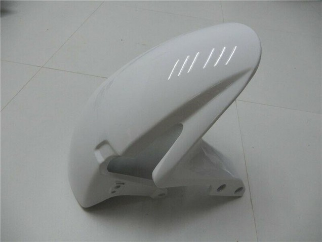 2007-2008 White Glossy Black Honda CBR600RR Bike Fairings