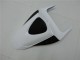 2007-2008 White Glossy Black Honda CBR600RR Bike Fairings