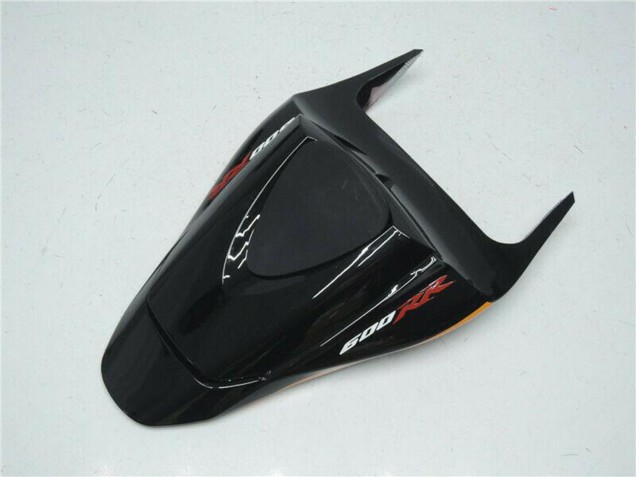 2007-2008 Orange White Red Glossy Black Repsol Honda CBR600RR Bike Fairings
