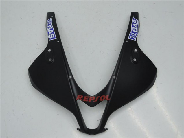 2007-2008 Matte Black Silver Grey Repsol Honda CBR600RR Motorcycle Fairings