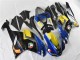 2007-2008 Blue Shark Kawasaki ZX6R Motorcycle Fairings