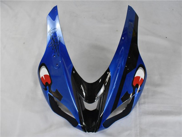 2007-2008 Blue Shark Kawasaki ZX6R Motorcycle Fairings