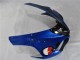 2007-2008 Blue Shark Kawasaki ZX6R Motorcycle Fairings
