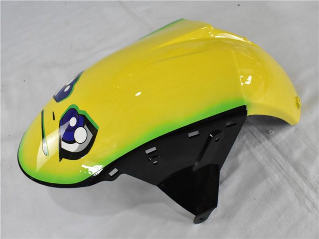 2007-2008 Blue Shark Kawasaki ZX6R Motorcycle Fairings