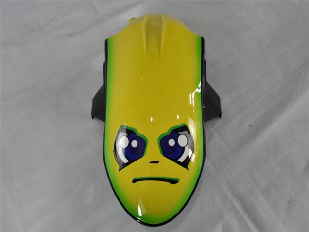 2007-2008 Blue Shark Kawasaki ZX6R Motorcycle Fairings