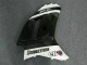 2007-2008 Black White Elf Kawasaki ZX6R Motorcycle Fairings