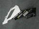 2007-2008 Black White Elf Kawasaki ZX6R Motorcycle Fairings