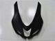 2007-2008 Matte Black Kawasaki ZX6R Motorcycle Fairings