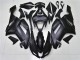 2007-2008 Matte Black Kawasaki ZX6R Motorcycle Fairings