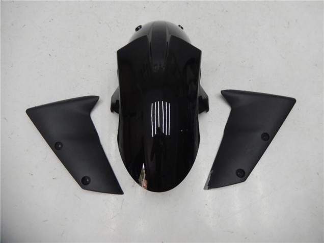 2007-2008 Glossy Black Kawasaki ZX6R Abs Motorcycle Fairing