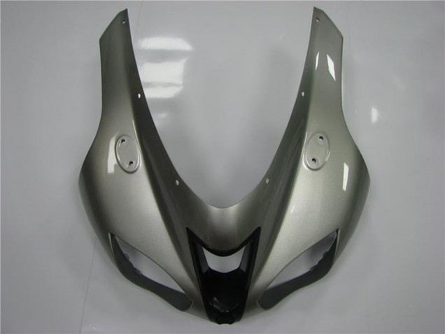 2007-2008 Grey Kawasaki ZX6R Motorcycle Fairings