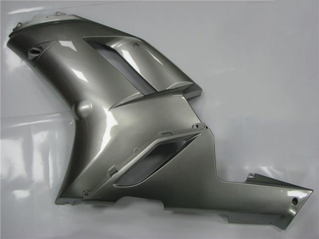2007-2008 Grey Kawasaki ZX6R Motorcycle Fairings