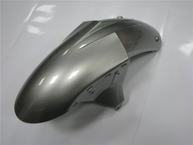 2007-2008 Grey Kawasaki ZX6R Motorcycle Fairings