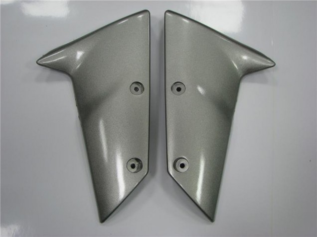2007-2008 Grey Kawasaki ZX6R Motorcycle Fairings