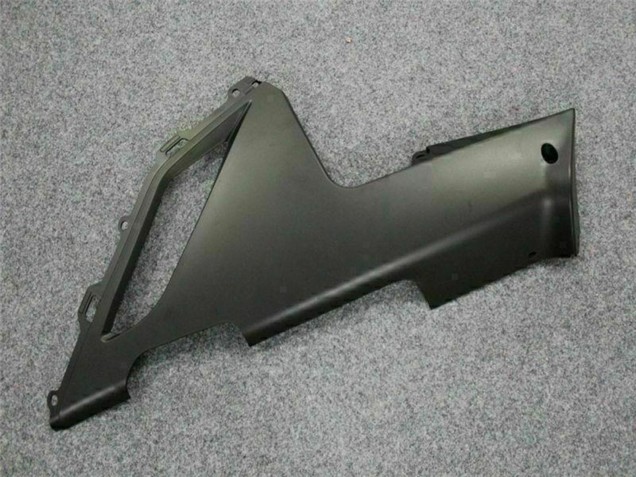 2007-2008 Green Black Kawasaki ZX6R Motorcycle Fairing Kits