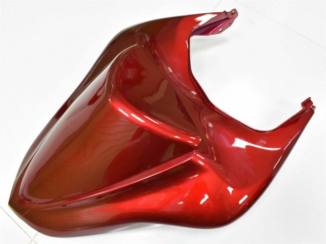 2007-2008 White Black Red Kawasaki ZX6R Motorcycle Fairings