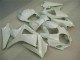 2007-2008 White Suzuki GSXR 1000 Motorcycle Fairings