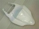 2007-2008 White Suzuki GSXR 1000 Motorcycle Fairings