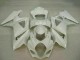 2007-2008 White Suzuki GSXR 1000 Motorcycle Fairings